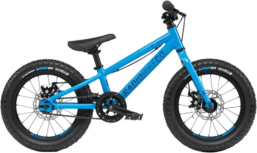 Radio Zuma 16 Bike 1