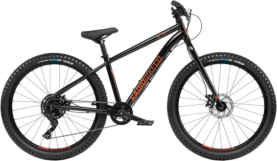 Radio Zuma 26 Bike 1