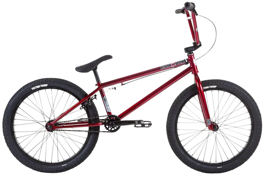 Stolen Spade 22" Bmx Bike 1