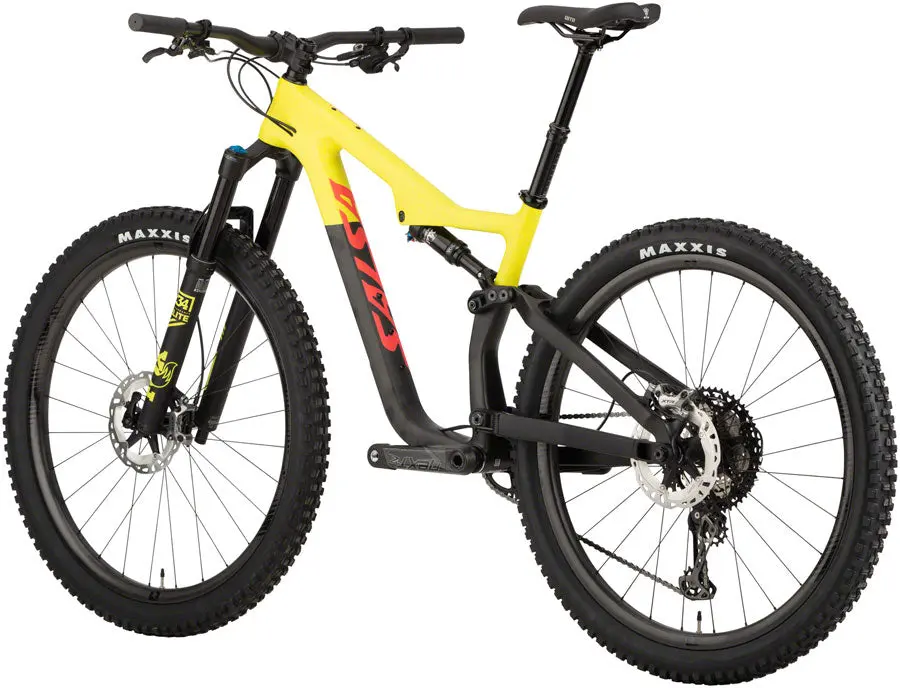 Salsa Horsethief Carbon Xtr Bike - Yellow/Raw 3