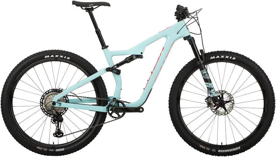 Salsa Spearfish Carbon Xtr Bike - Blue 1