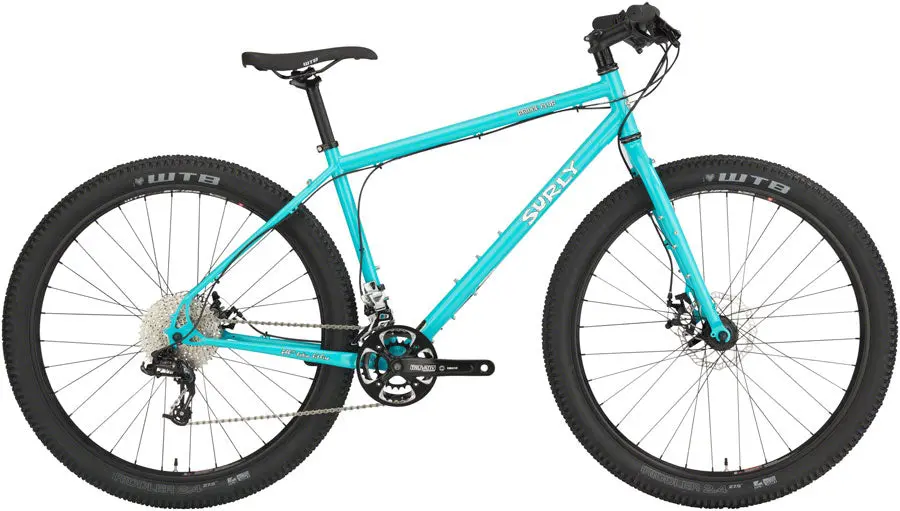 Surly Bridge Club Bike - Diving Board Blue 3