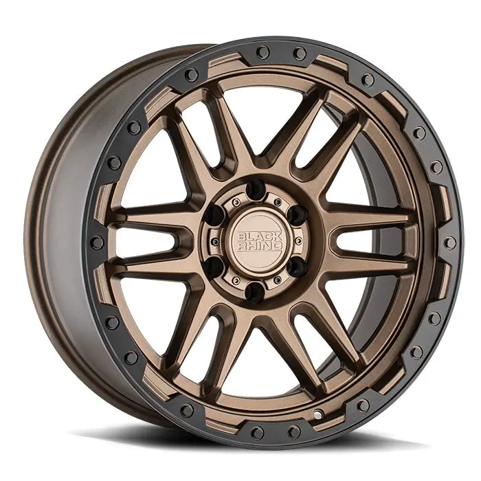 Black Rhino Apache Wheels 1