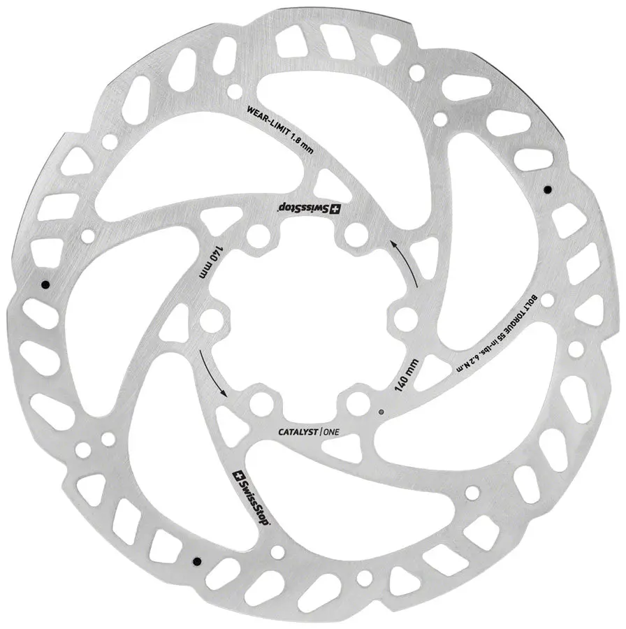 Swissstop Catalyst One Disc Rotor 1