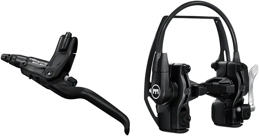 Magura Hs22 Hydraulic Brakes 1