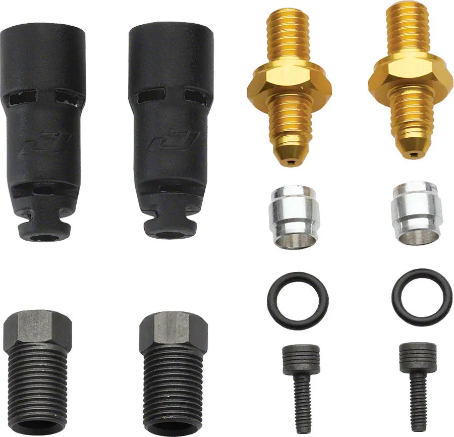 Jagwire Pro Quick-Fit Adapter Kits For Sram/Avid 1