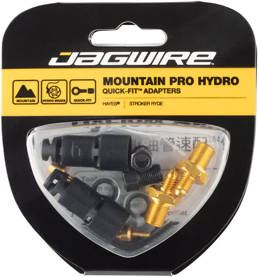 Jagwire Hayes Pro Quick-Fit Adapters 1