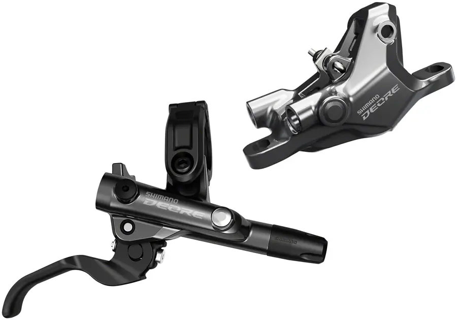 Shimano Deore M6100 Disc Brake & Lever 1