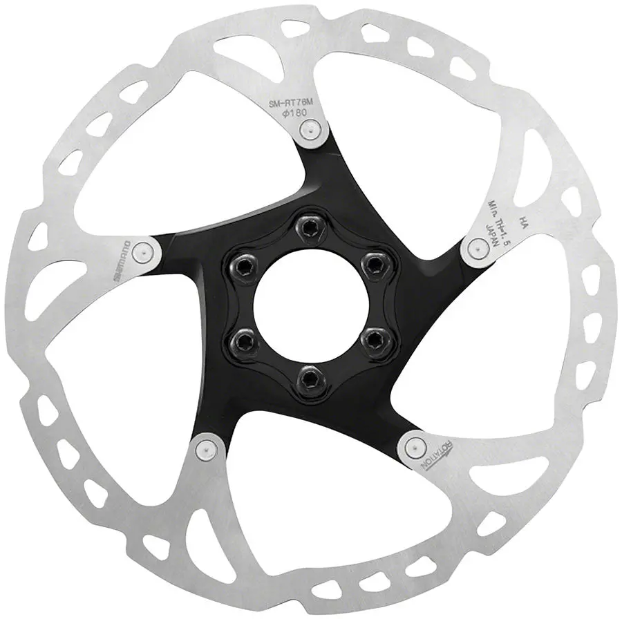 Shimano Slx Sm-Rt76 Disc Rotor 1