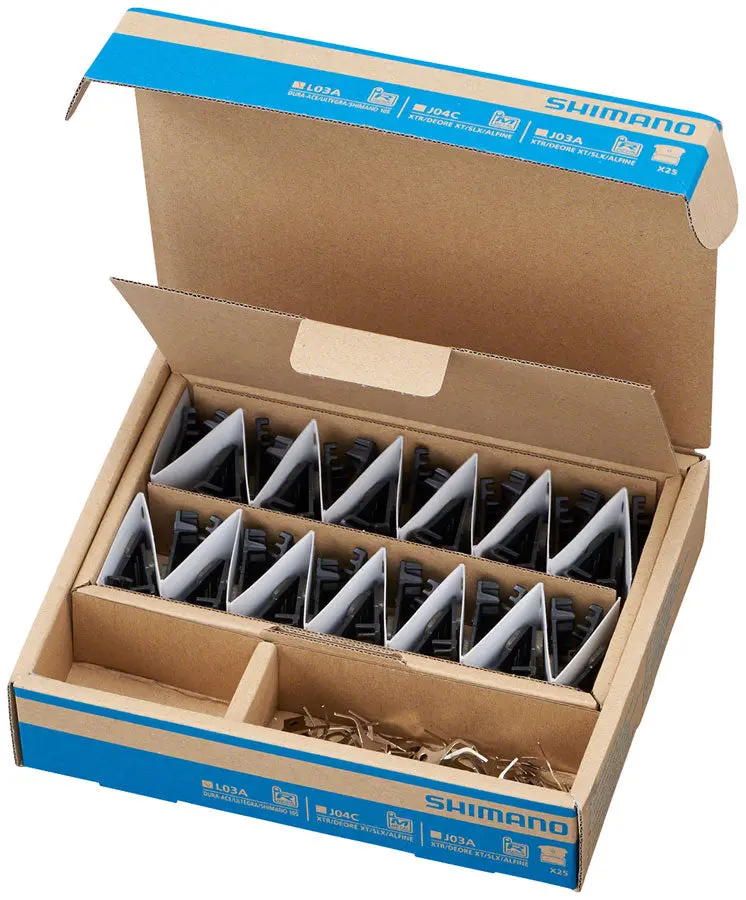 Shimano L03a Resin Disc Brake Pads 2