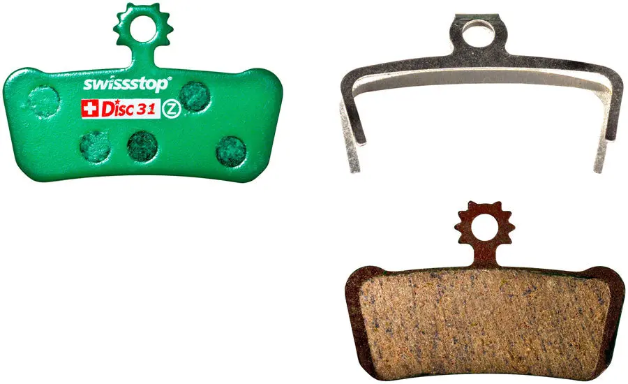 Swissstop Organic Disc Brake Pad Set 1
