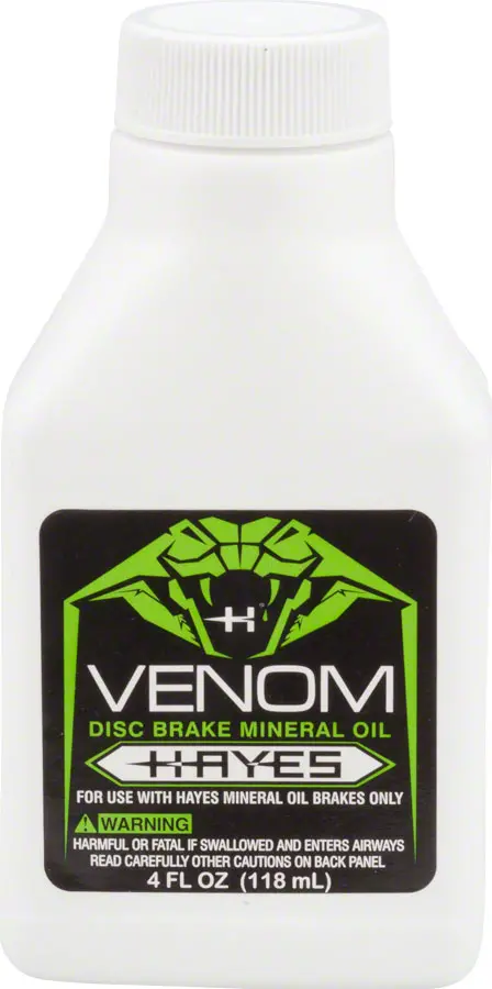 Hayes Venom Mineral Oil 1