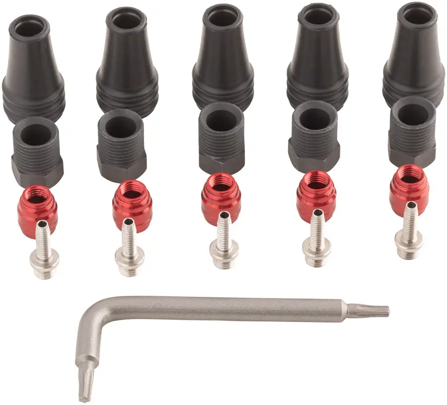 Sram Disc Brake Hose Fitting Kit 1