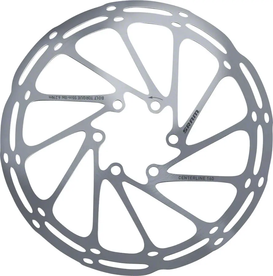 Sram Centerline 6-Bolt Disc Rotor 1