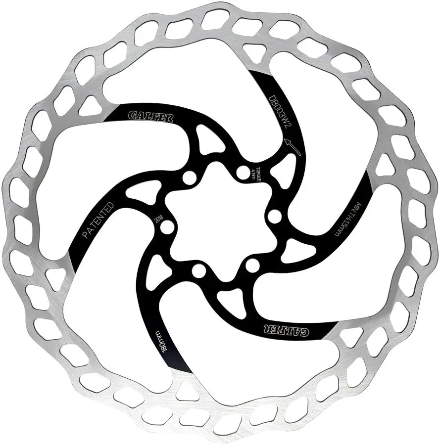 Galfer Mtb/E-Bike 6-Bolt Rotor 1