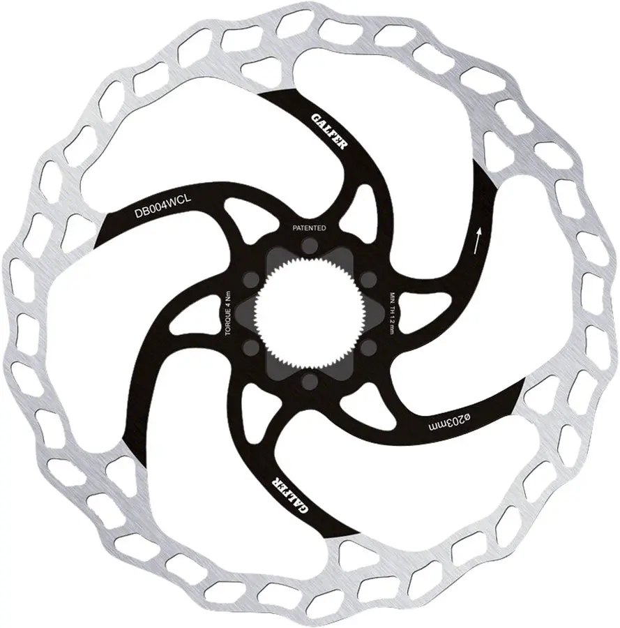 Galfer Mtb Centerlock Rotor 1