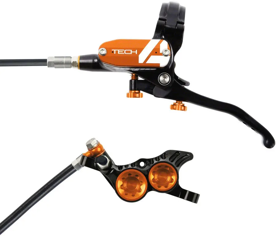 Hope Tech 4 V4 Disc Brake & Lever Set 1