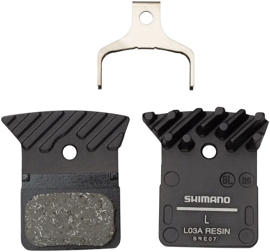 Shimano L03a Resin Disc Brake Pads 1