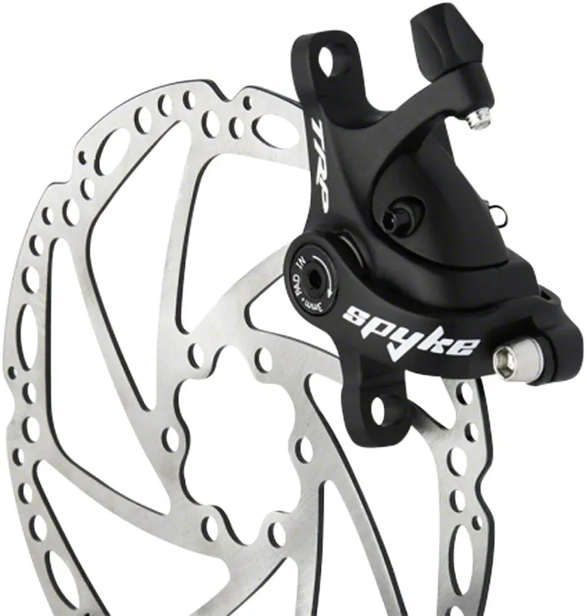 Trp Spyke Mountain Disc Brake Caliper W/ Rotor 1