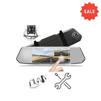 Avisight Backup Cam + Dash Cam Install Special 1