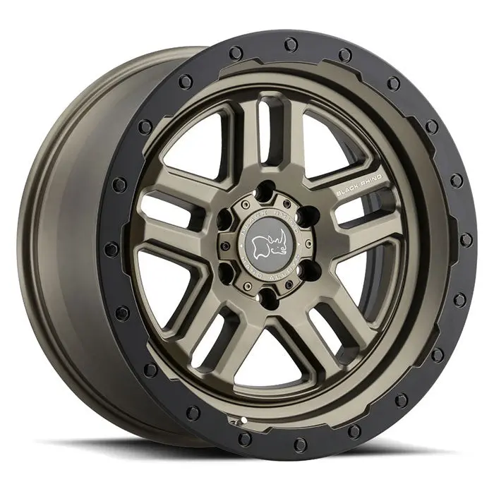 Black Rhino Barstow Wheels 1