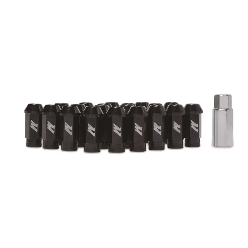 Mishimoto Aluminum Black Locking Lug Nuts 1