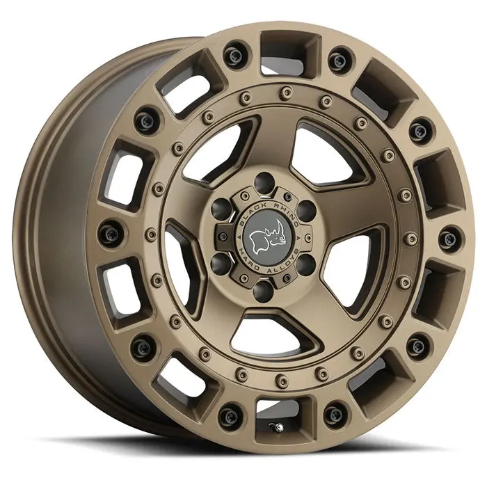 Black Rhino Cinco Wheels 1