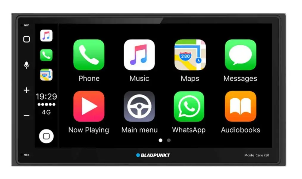Blaupunkt Monte Carlo 750 - 6.75" Wireless Apple Carplay And Android Auto Receiver 1