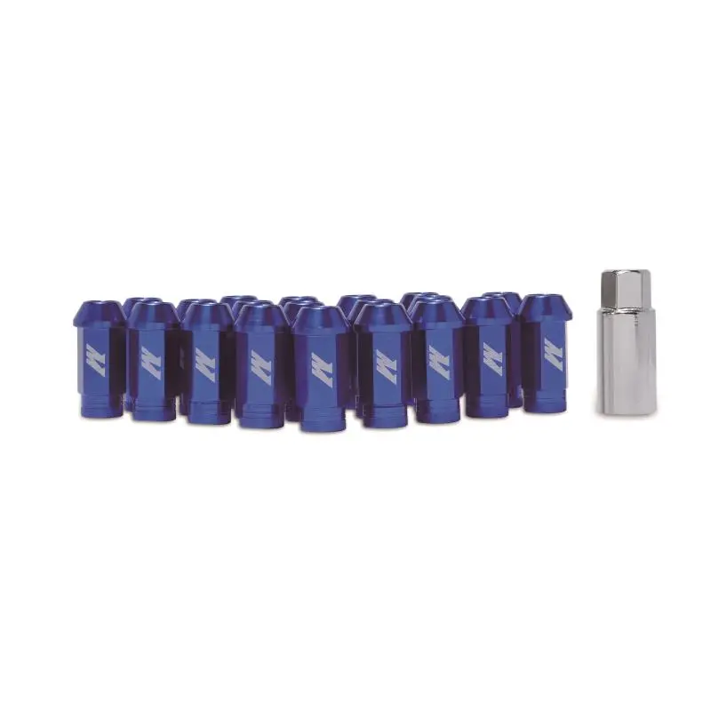 Mishimoto Aluminum Blue Locking Lug Nuts 1
