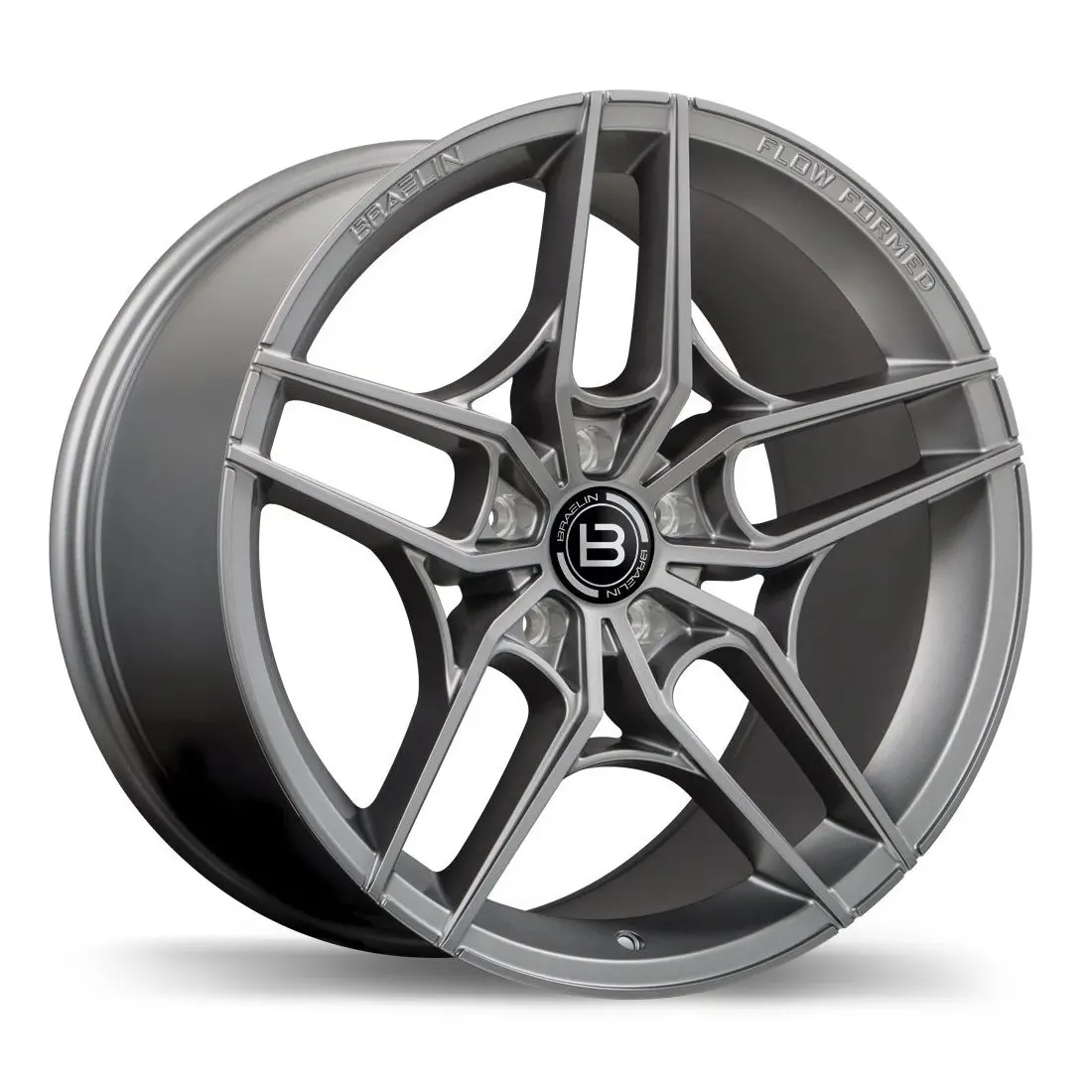 Braelin Br12 Satin Charcoal Wheels 1