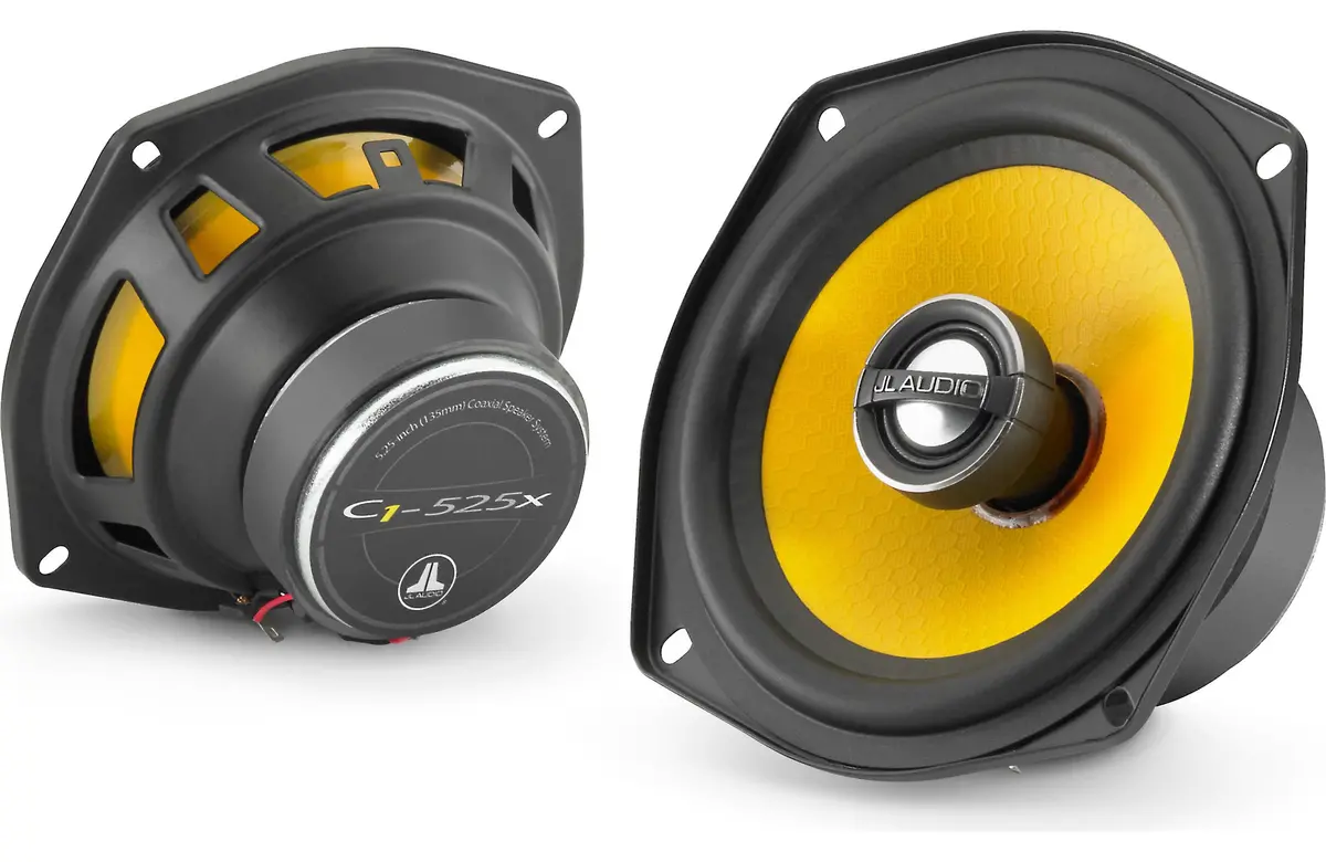 Jl Audio C1-525X 5.25" (130Mm) 2-Way Coaxial Car Speakers 1