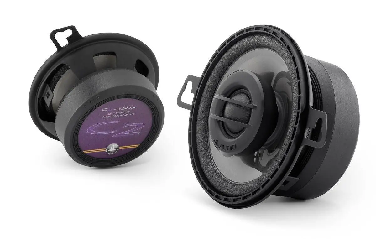 Jl Audio C2-350X -  3.5" Coaxial 2-Way Speakers 1