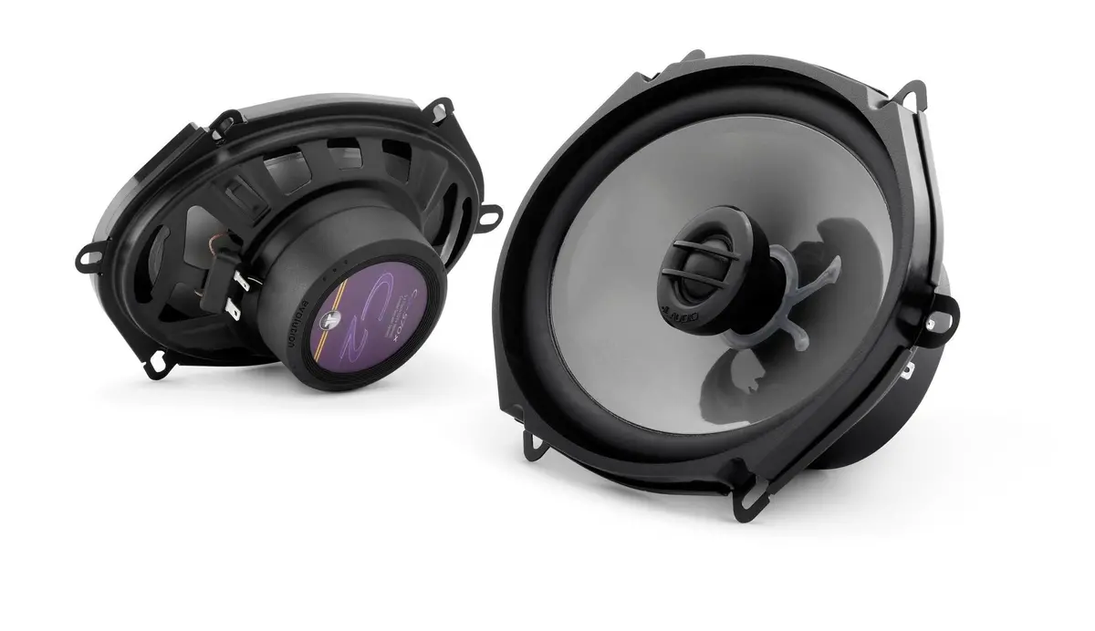 Jl Audio C2-570X - 5X7 2-Way Coaxial Car Audio Speakers 1
