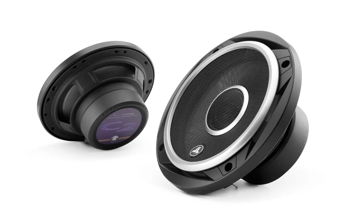 Jl Audio C2-650X 6.5" 2-Way Coaxial Speakers 1