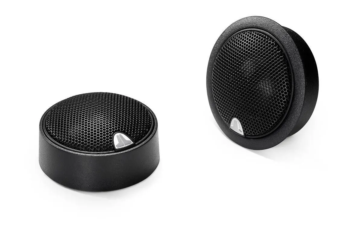 Jl Audio C3-100Ct - 1-Inch (25 Mm) Silk Dome Tweeters 1