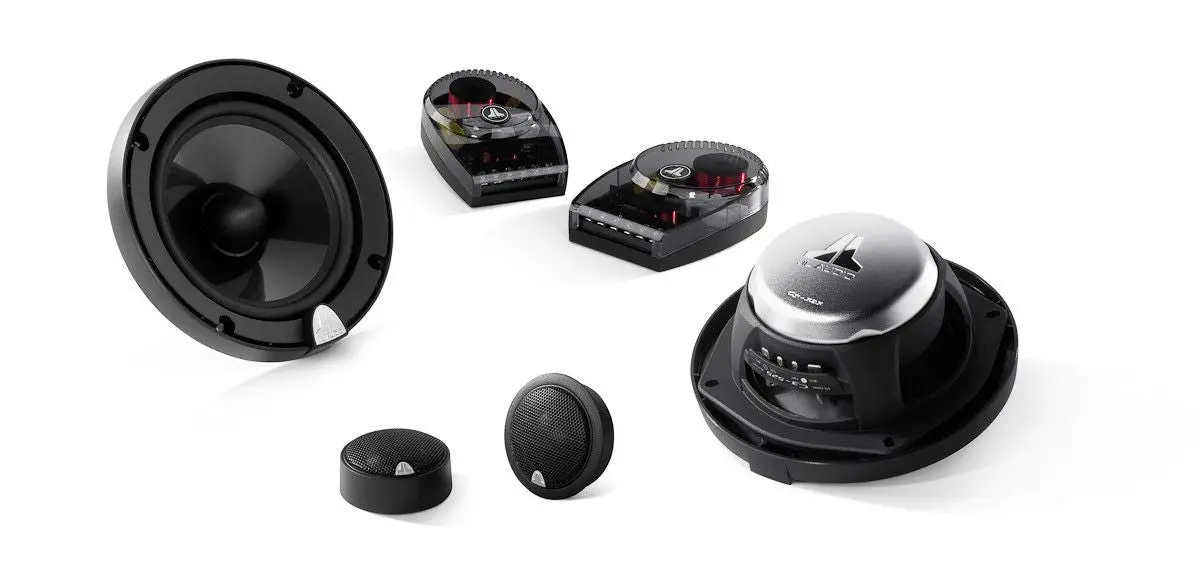 Jl Audio C3-525 - 2-Way Convertible Component / Coaxial System 1