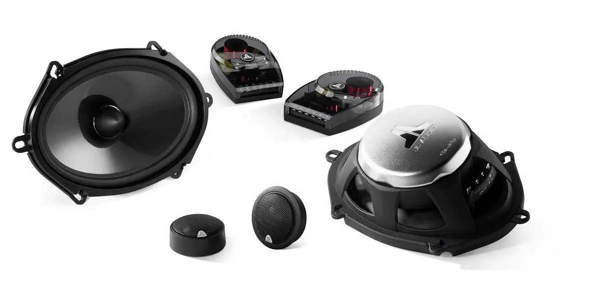 Jl Audio C3-570 - 2-Way Convertible Component / Coaxial System 1