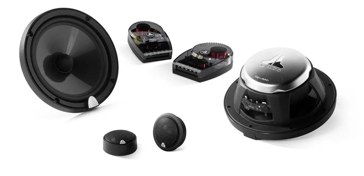 Jl Audio C3-650 - 6.5" 2-Way Convertible Component / Coaxial System 1