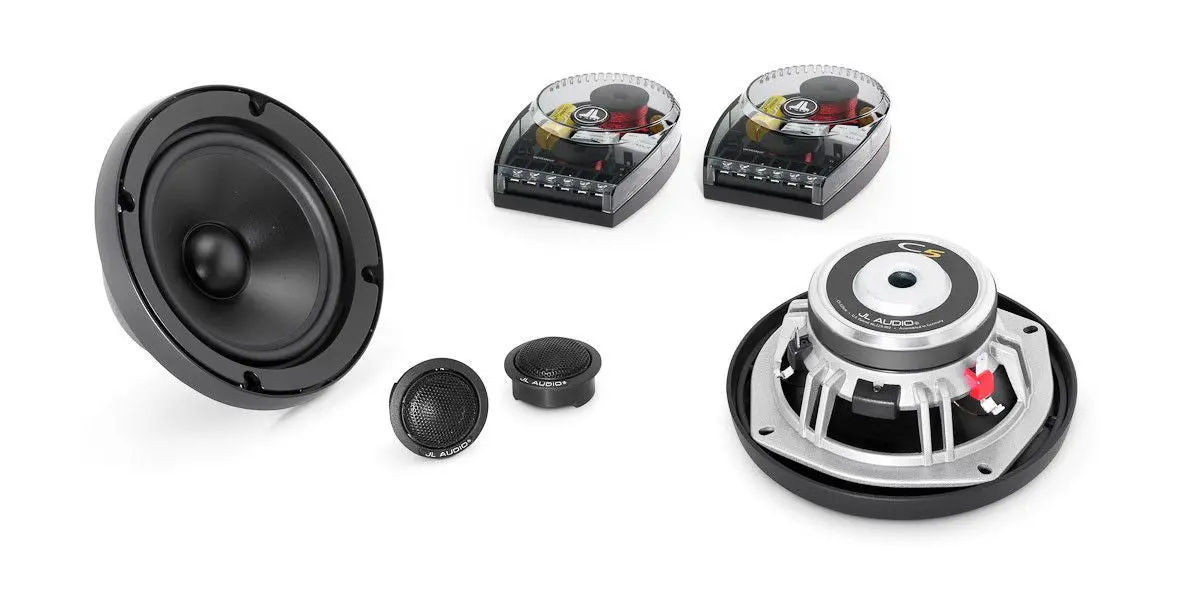 Jl Audio C5-525 - 2-Way Component System 1