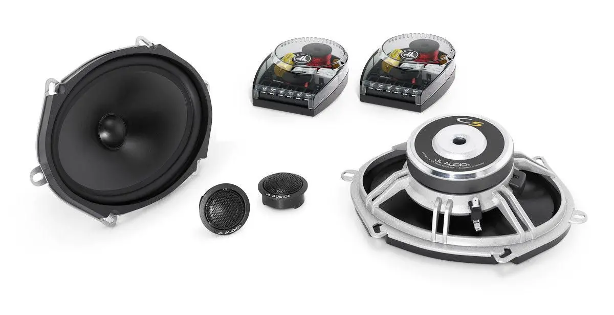Jl Audio C5-570 - 2-Way Component System 1