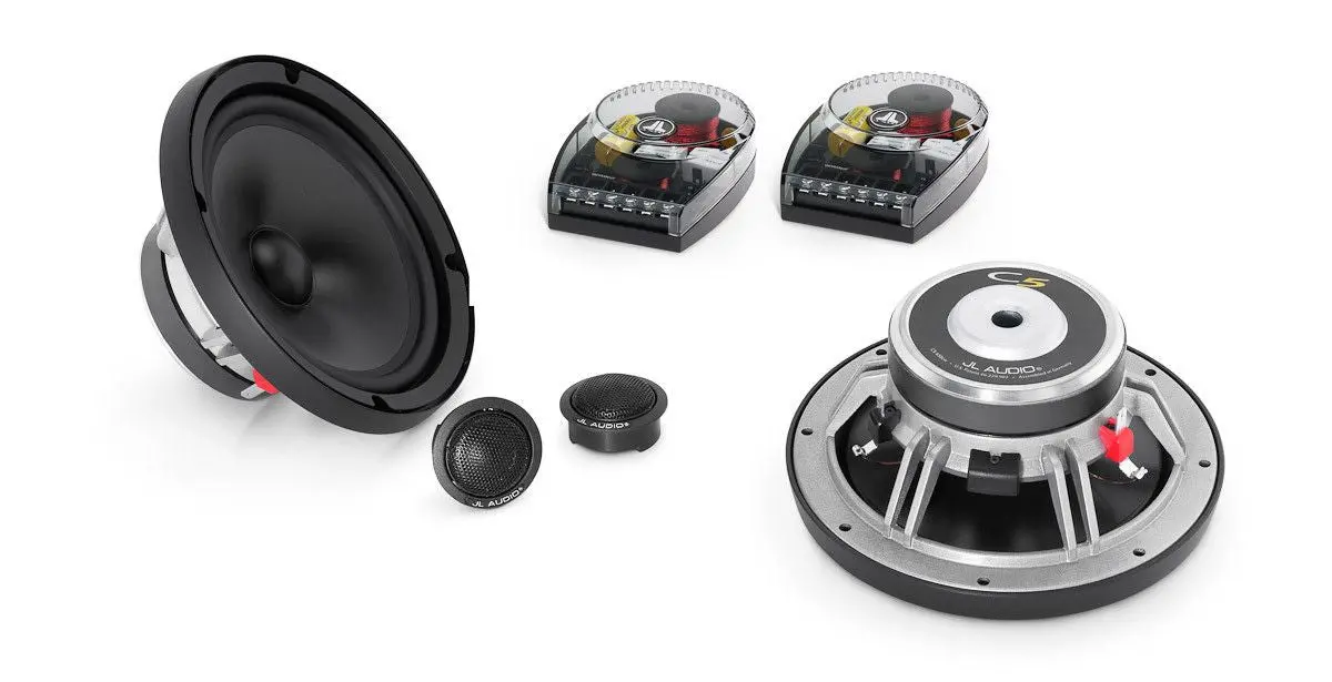 Jl Audio C5-650 - 6.5" 2-Way Component System 1