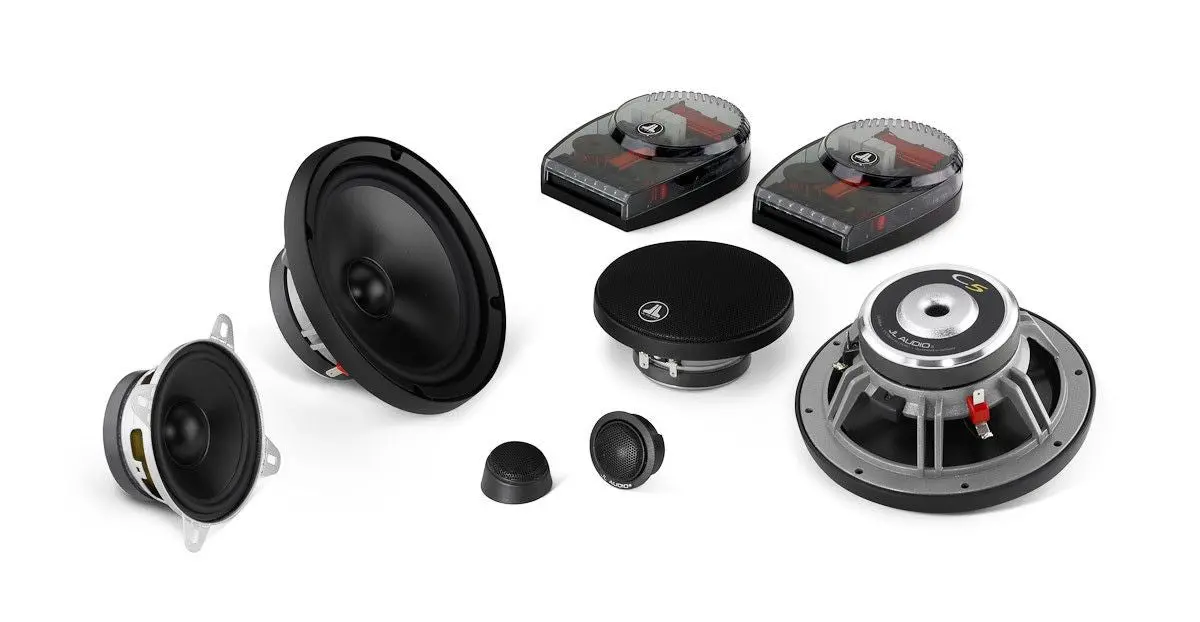 Jl Audio C5-653 - 6.5" 3-Way Component System 1