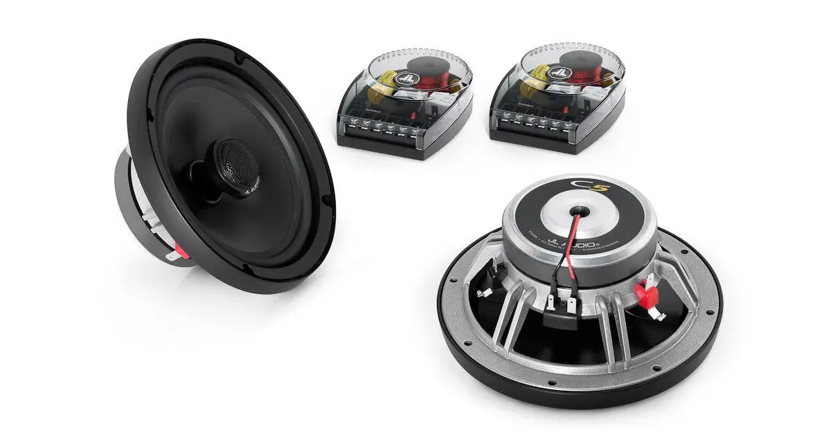 Jl Audio C5-650X 6.5" 2-Way Coaxial Speaker System 1