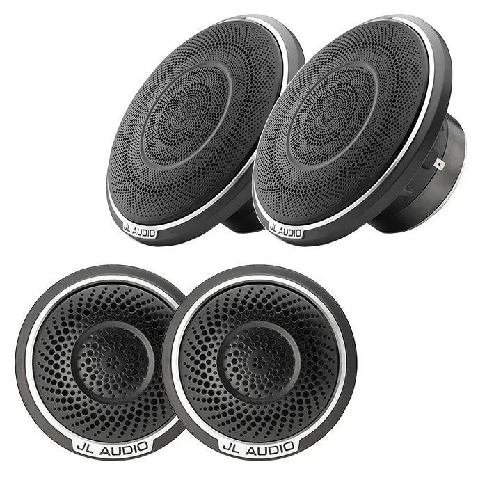 Jl Audio C7 2-Way Kit C7-650Cw 1 Pair Woofer And 1 Pair C7-100Ct Tweeter 1