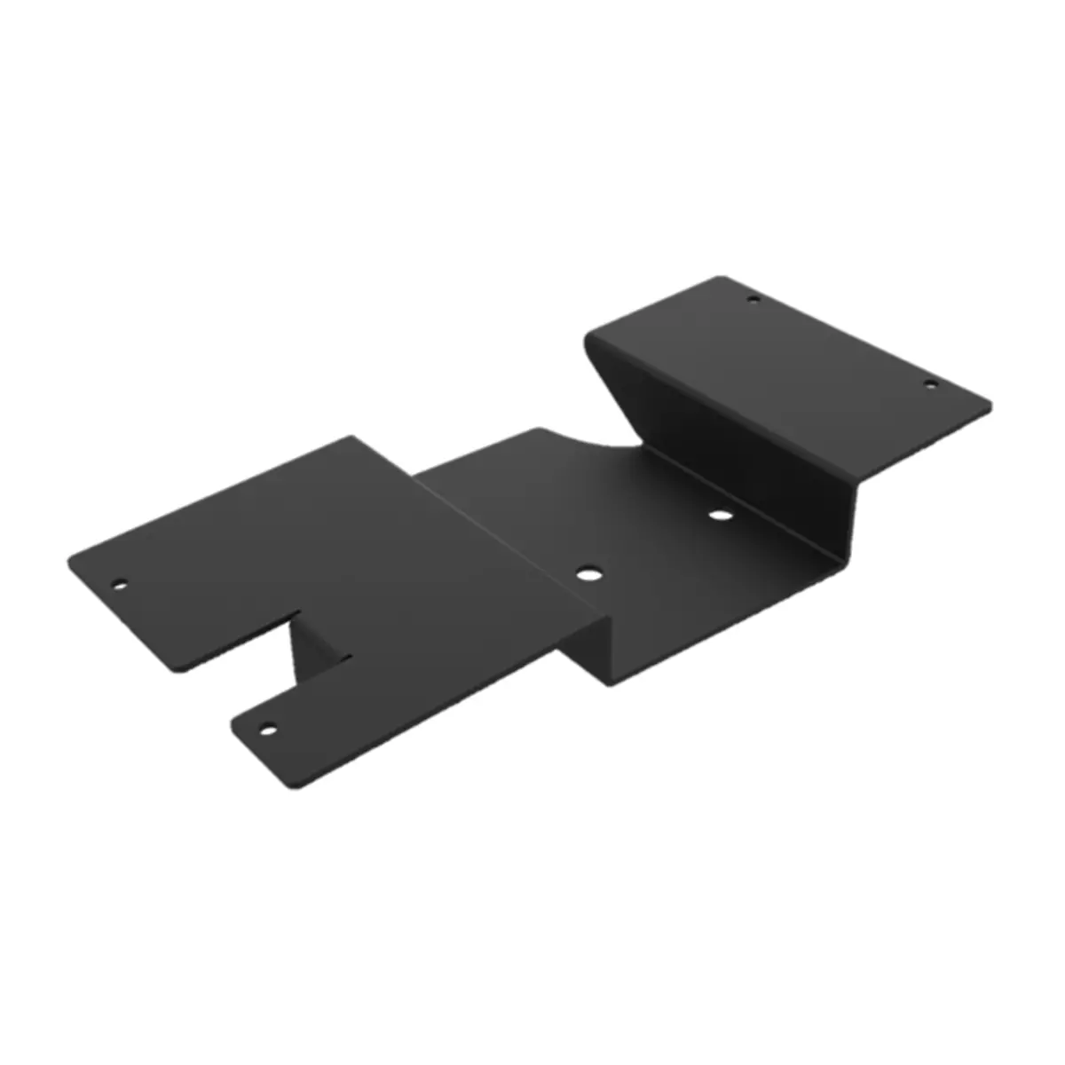 Kenwood Ca-Plt14sg3 Third Amplifier Mounting Plate For 2014-Up Street Glides 1