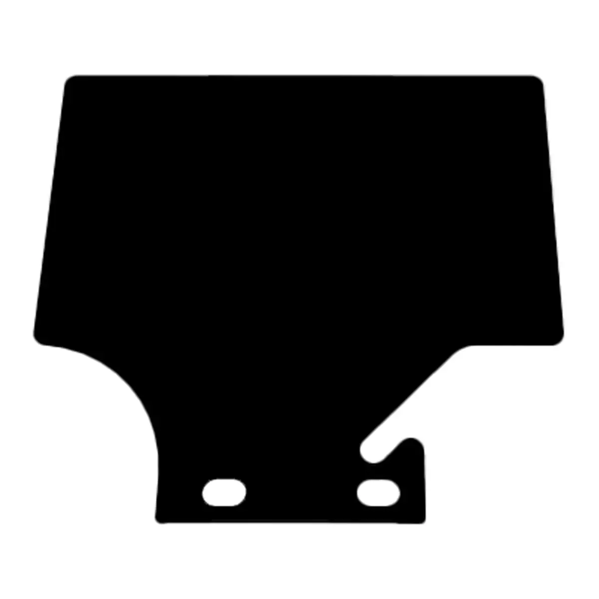 Kenwood  Ca-Plt98rg2 Amplifier Mounting Plate For 1998-2013 Harley-Davidson Road Glide Models (Copy) 1