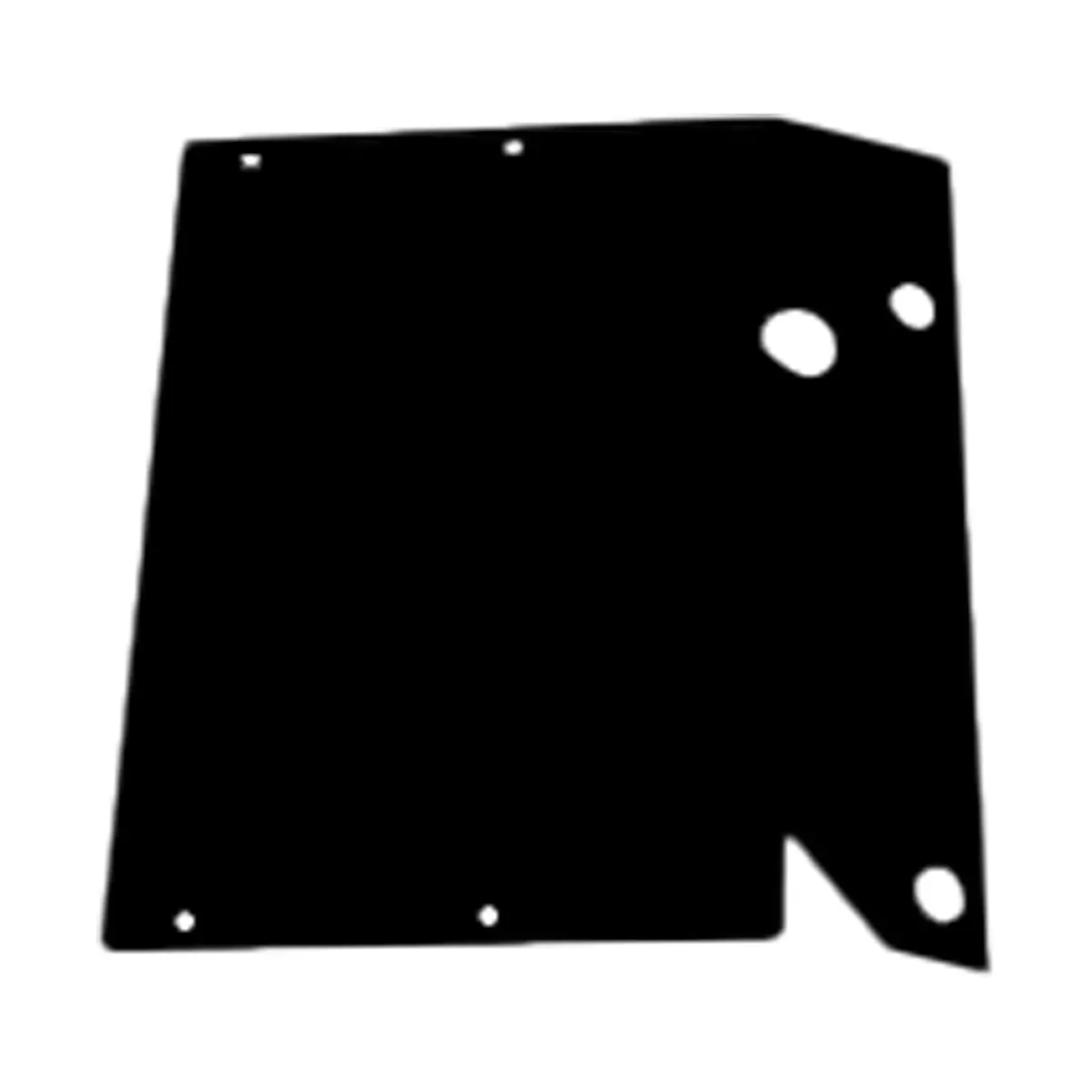 Kenwood Ca-Plt98rg Amplifier Mounting Plate For 1998-2013 Harley-Davidson Road Glide Models 1