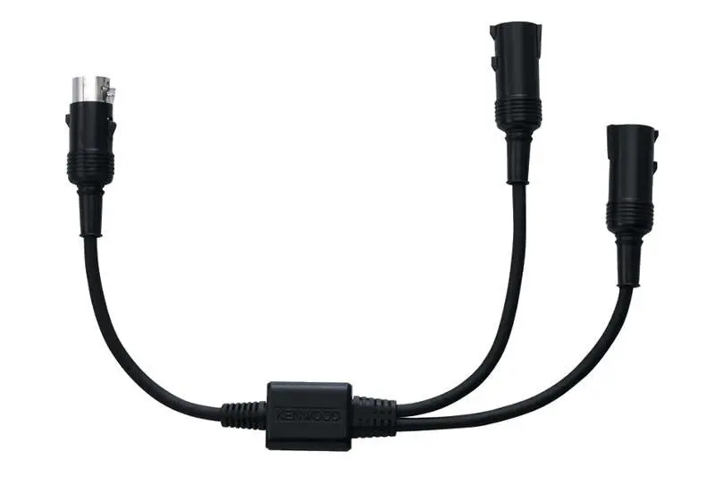 Kenwood Ca-Y107mr - Y Cable For Dual Kca-Rc55mr Connection 1