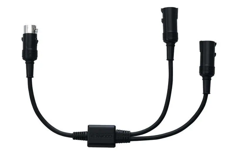Kenwood Ca-Y107mr - Y Cable For Dual Kca-Rc55mr Connection 1