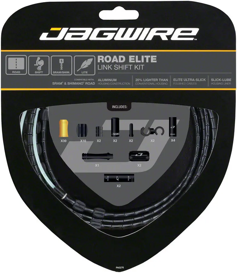 Jagwire Road Elite Link Shift Kit 1